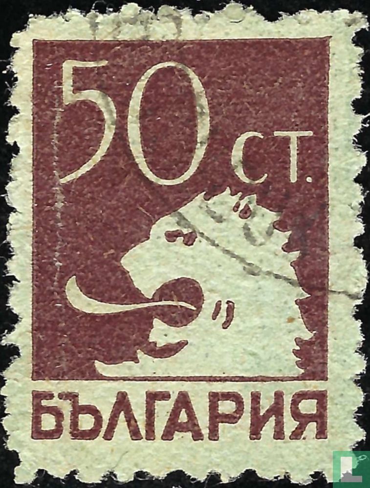 Lion héraldique