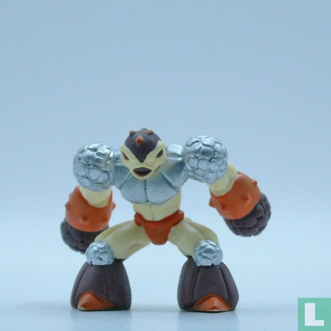 Boulder Launcher [9] OG-26 (2009) - Gormiti; The Lords of Nature ...
