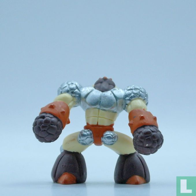 Boulder Launcher [9] OG-26 (2009) - Gormiti; The Lords of Nature ...