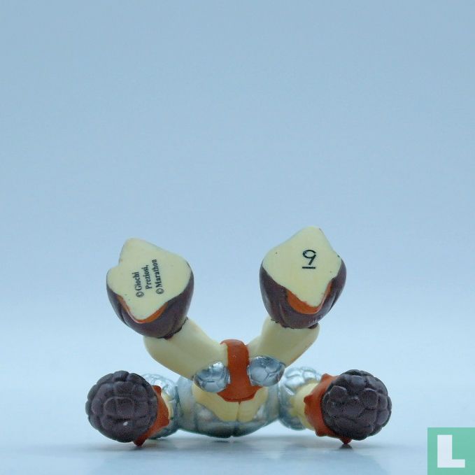 Boulder Launcher [9] OG-26 (2009) - Gormiti; The Lords of Nature ...