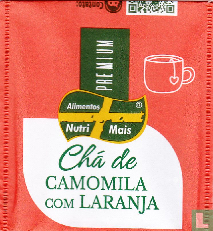 Camomila com Laranja