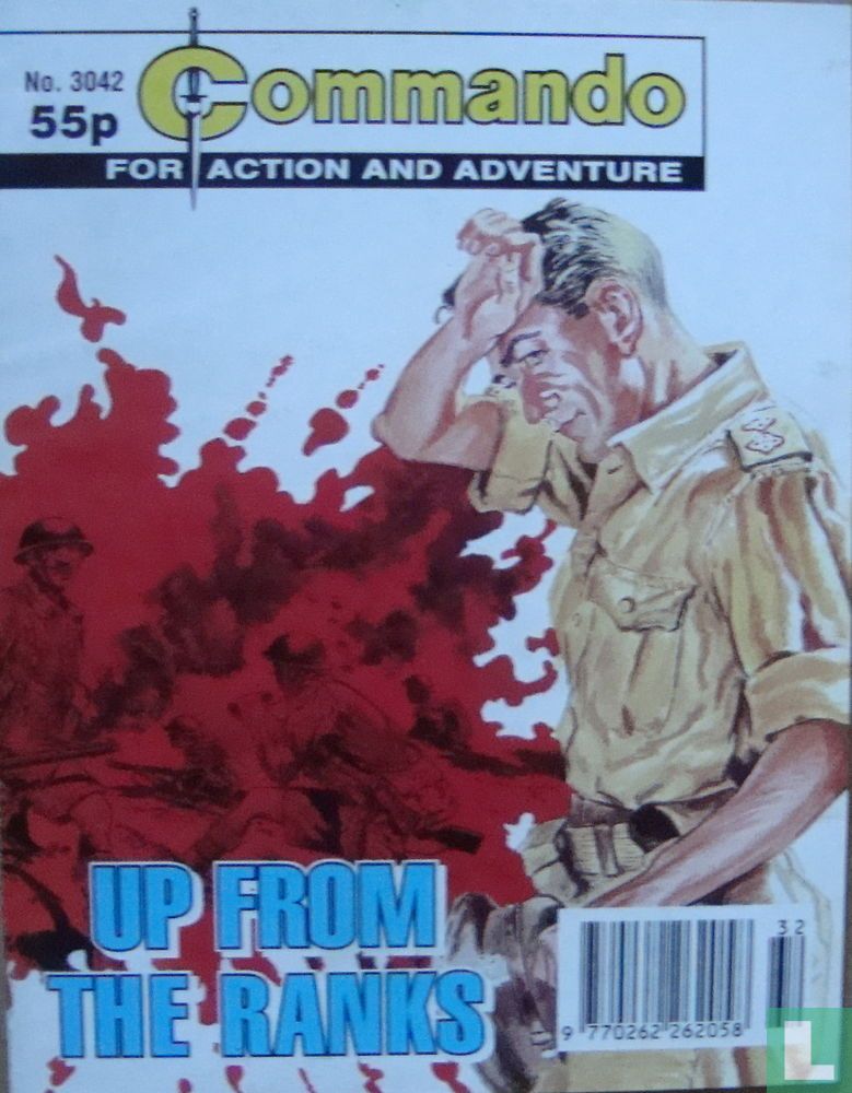 Up From the Ranks 3042 (1997) - Commando - LastDodo