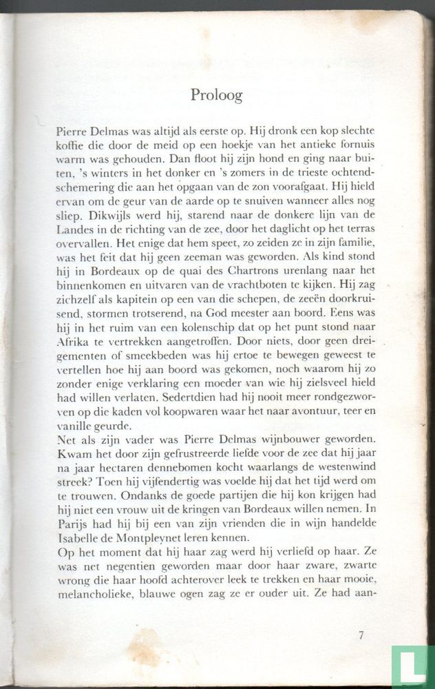 De blauwe fiets