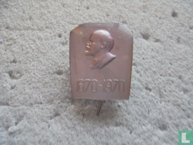 1870 - 1970 [brons] [Lenin]