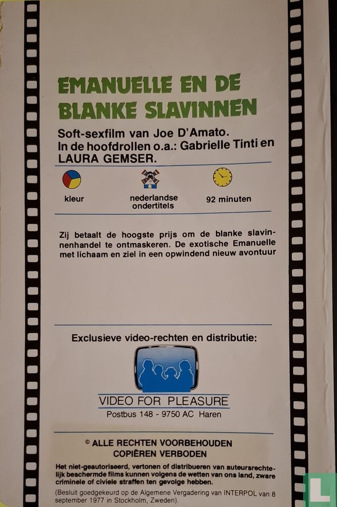 Emanuelle en de blanke slavinnen