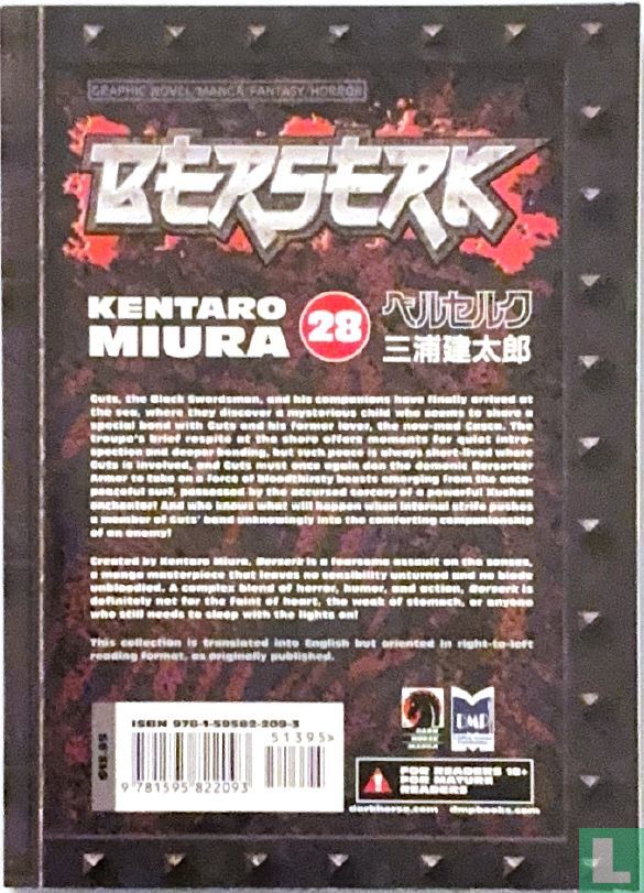 Berserk 28