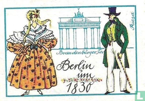  Berlin um 1830