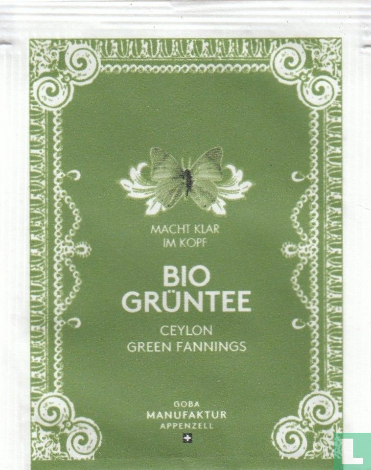 Bio Grüntee