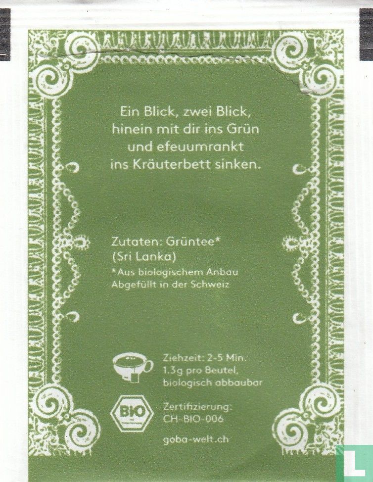 Bio Grüntee