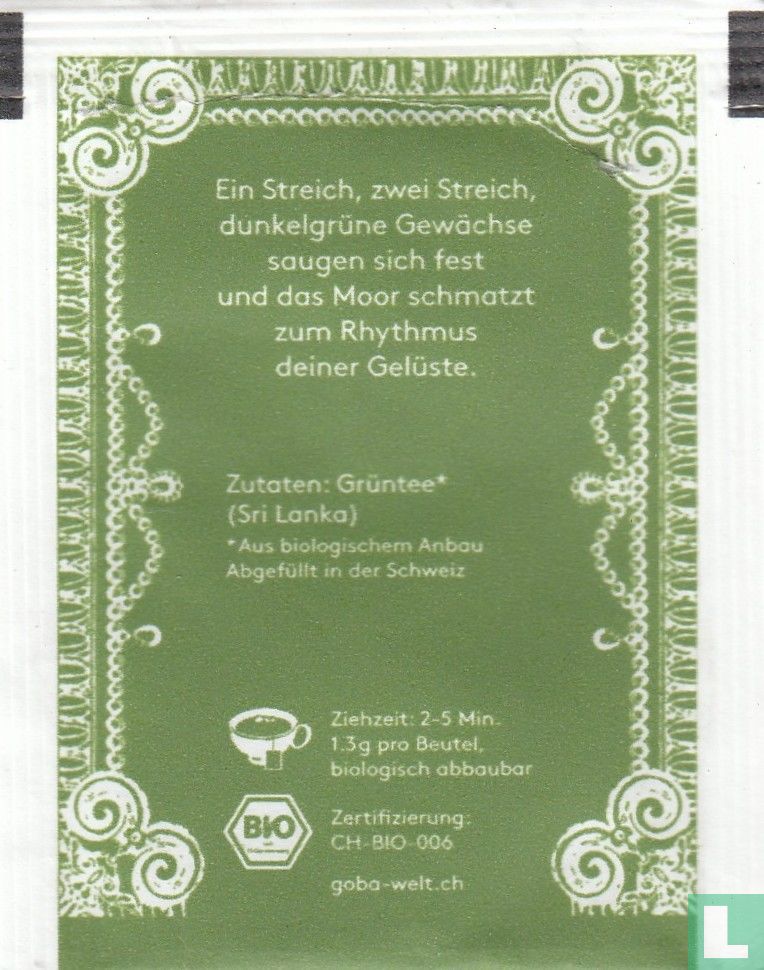 Bio Grüntee