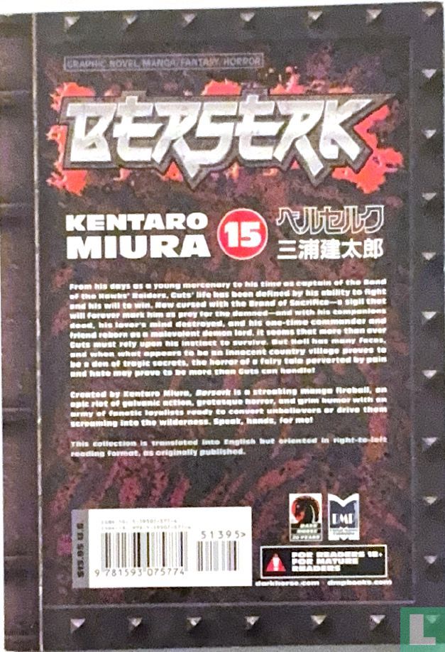 Berserk 15