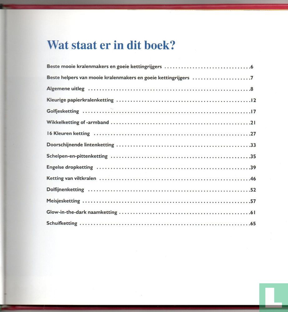 Rijg je eigen ketting