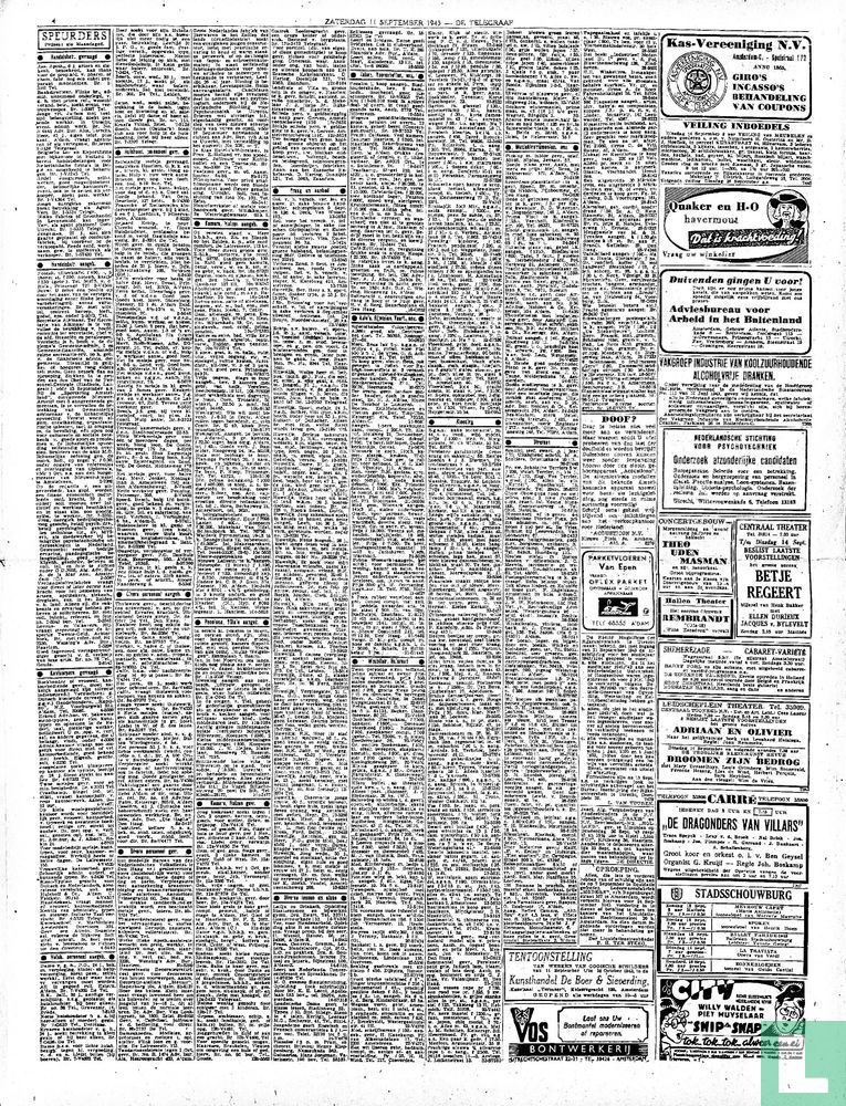 De Telegraaf 19005 Za 19005 Za (1943) - De Telegraaf - LastDodo