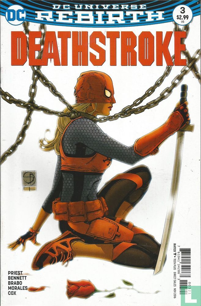 Deathstoke 3