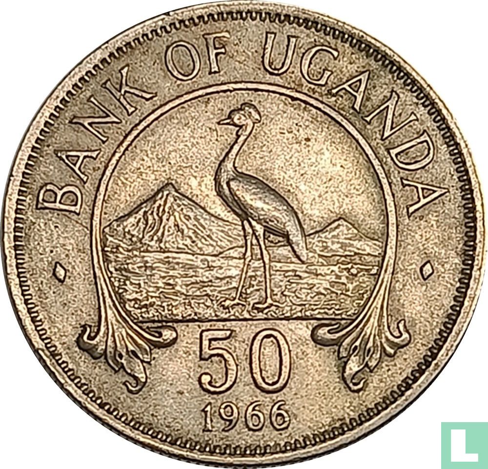Uganda 50 cent 1966