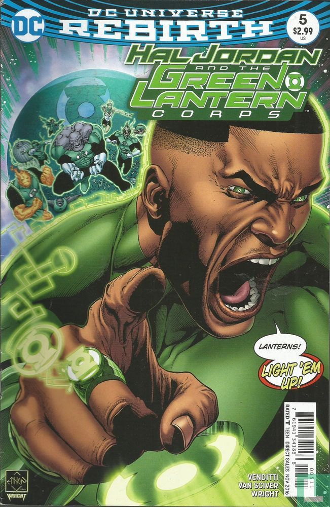 Hal Jordan and the Green Lantern Corps 5 5 (2016) - Green Lantern ...