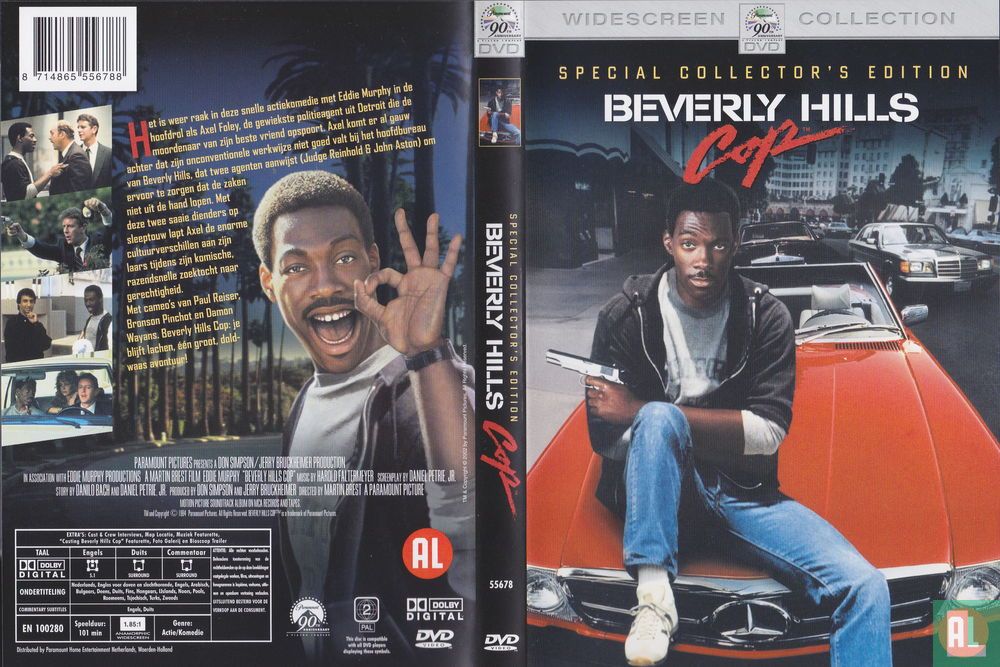 Beverly Hills Cop - The Trilogy [volle box] DVD (2002) - DVD - LastDodo