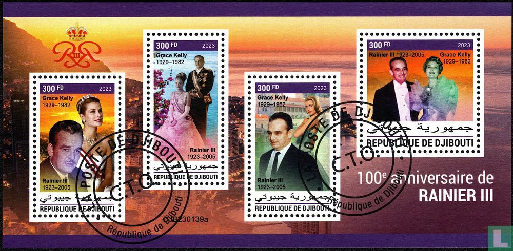 100 ans de Rainier III