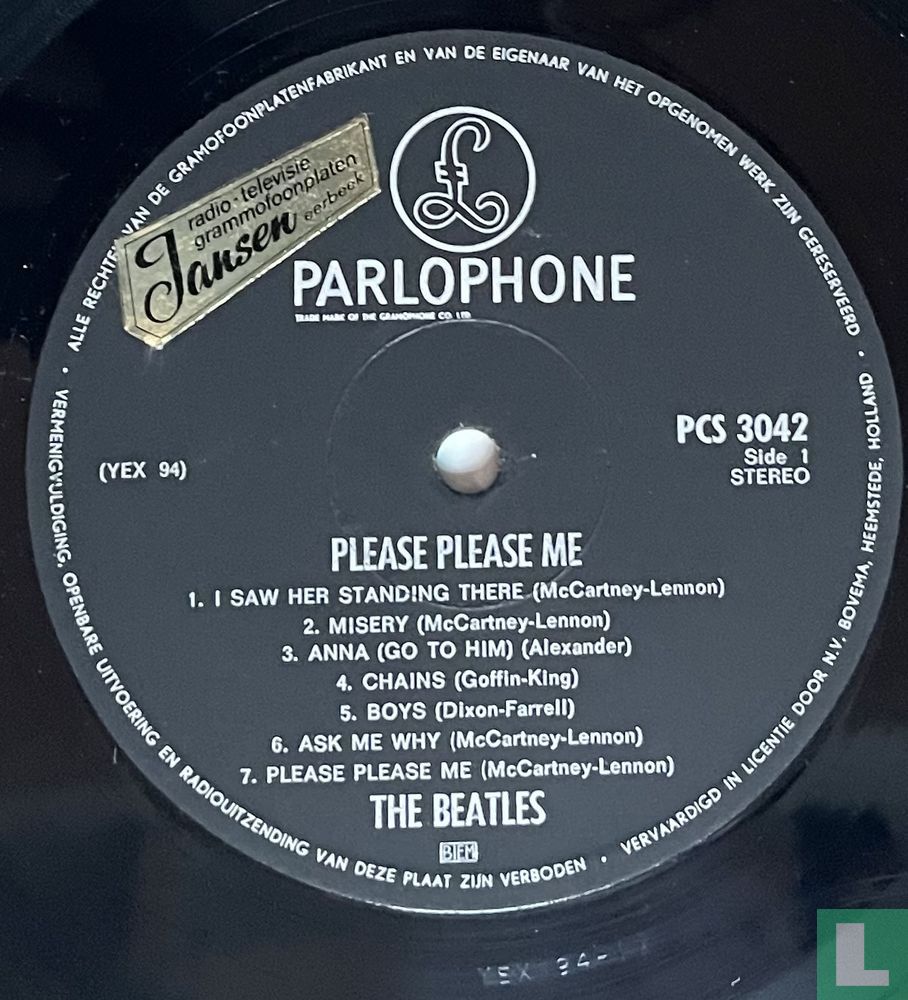 Please Please Me