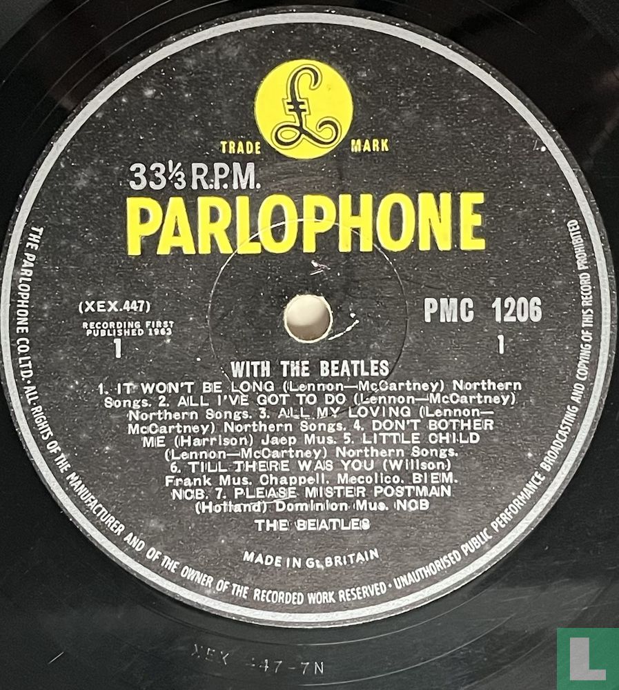 With The Beatles