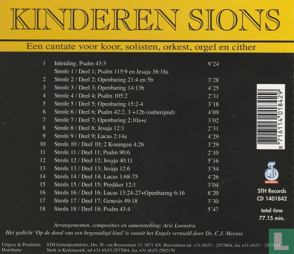 Kinderen Sions