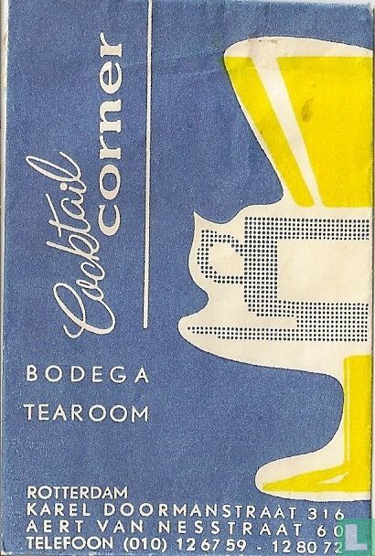 Bodega Tearoom Cocktail Corner