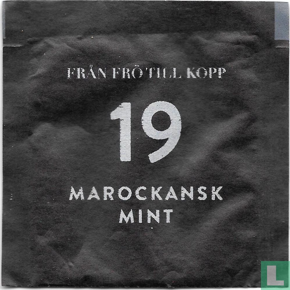 Marockansk Mint 