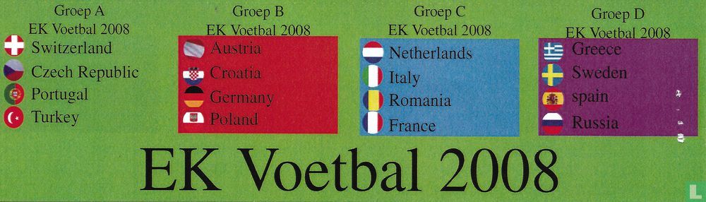 EK voetbal 2008