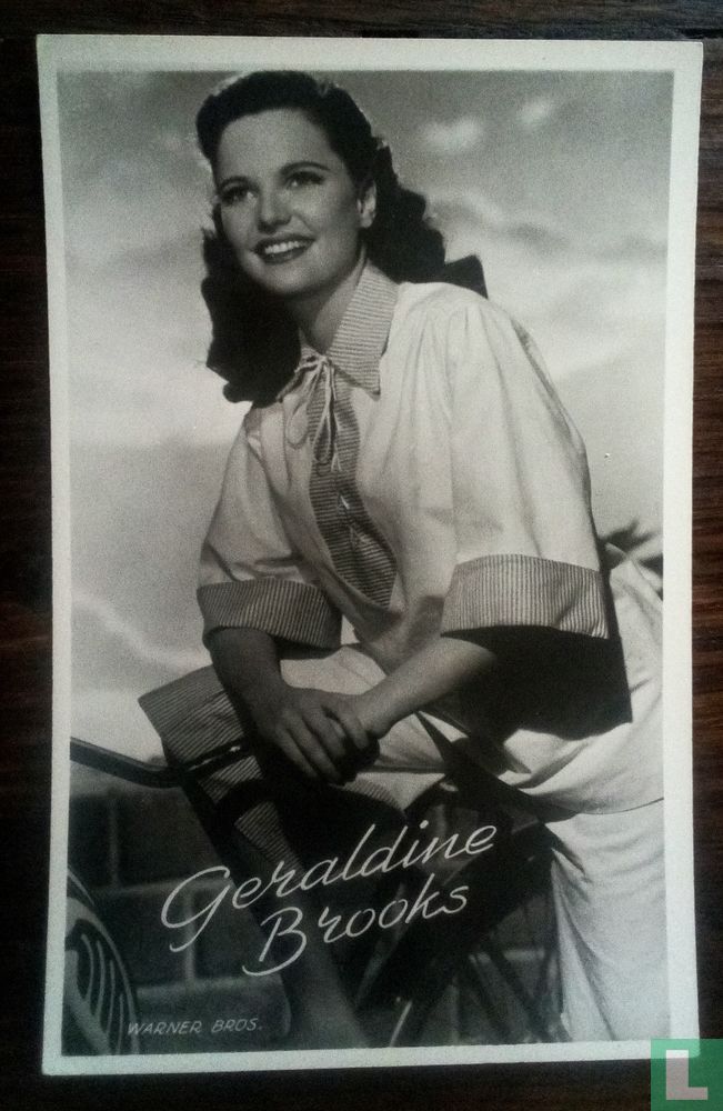 Geraldine Brooks.