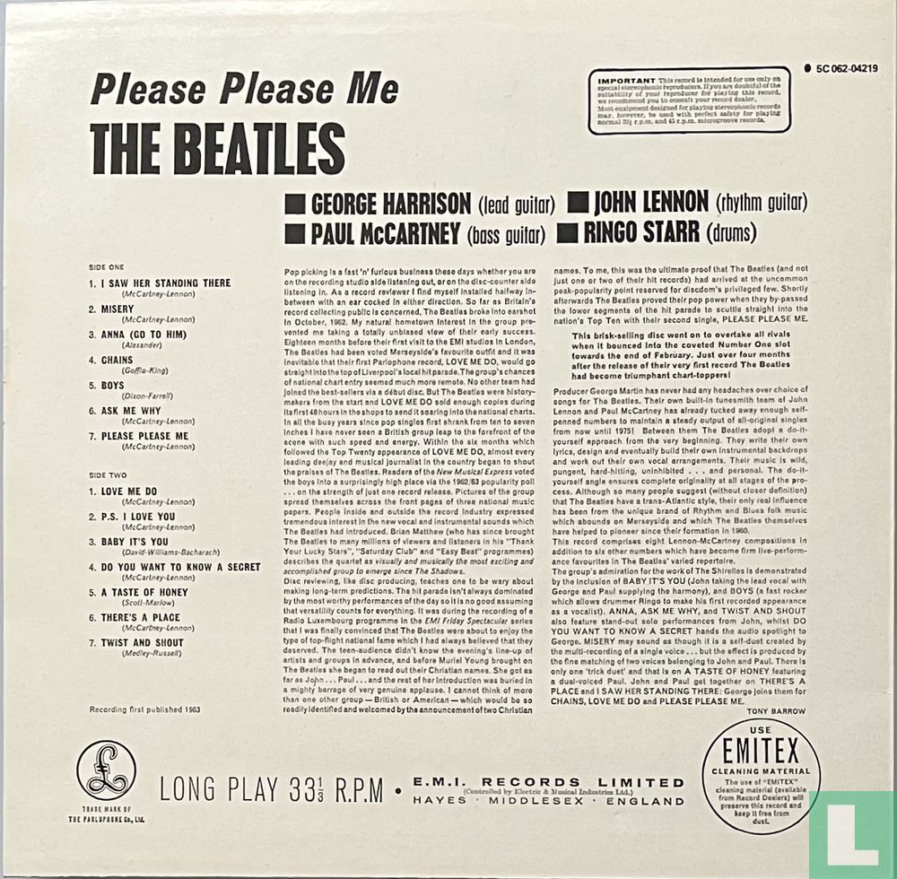 Please Please Me