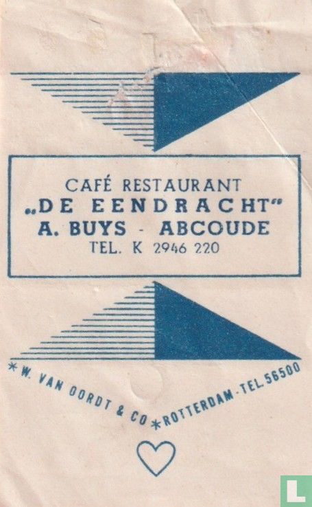 Café Restaurant "De Eendracht"