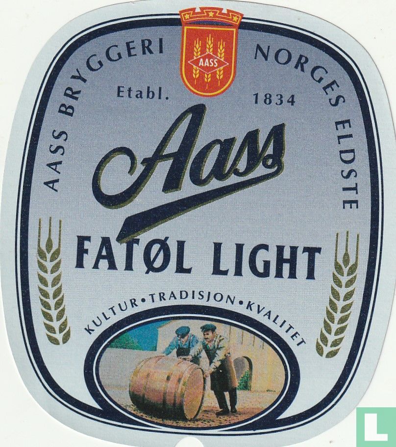 Aass Fatøl Light