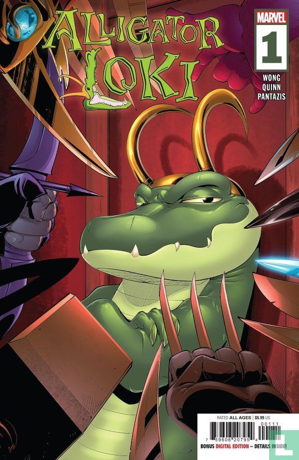 Alligator Loki 1