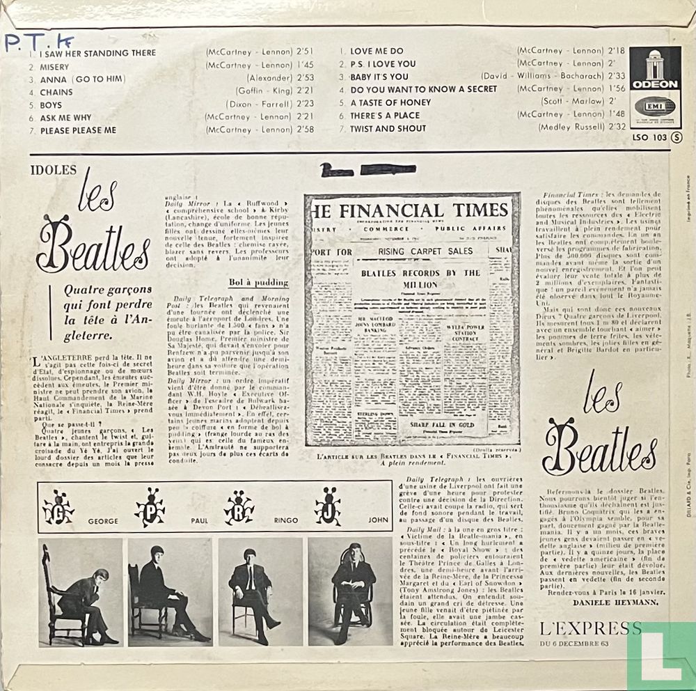 Les Beatles N 1