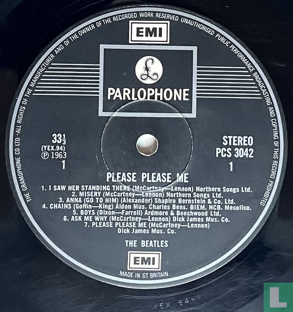 Please Please Me