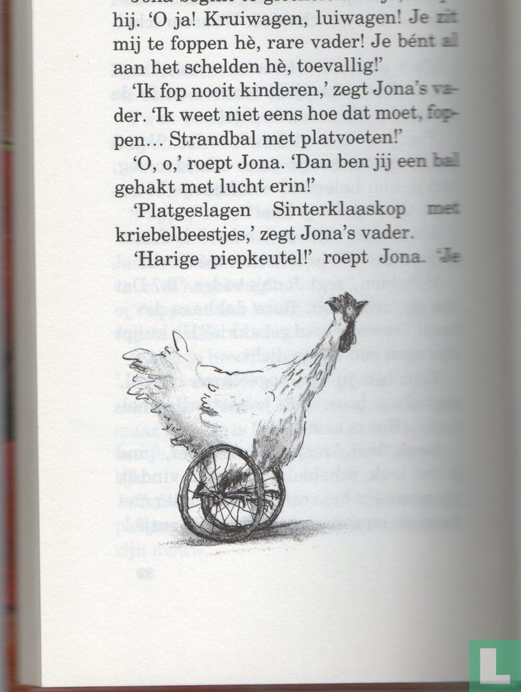 Kletsen met Jona