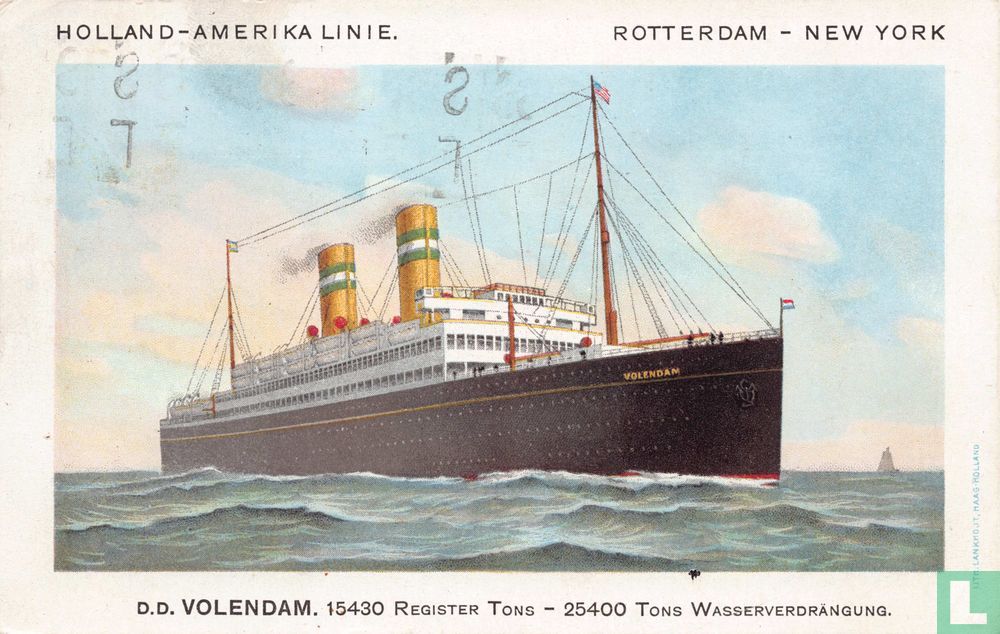 D.D. VOLENDAM.