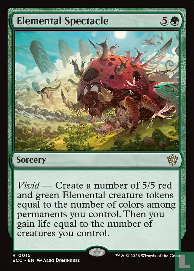 Elemental Spectacle