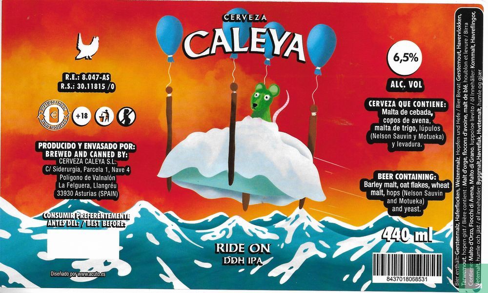 Caleya red on
