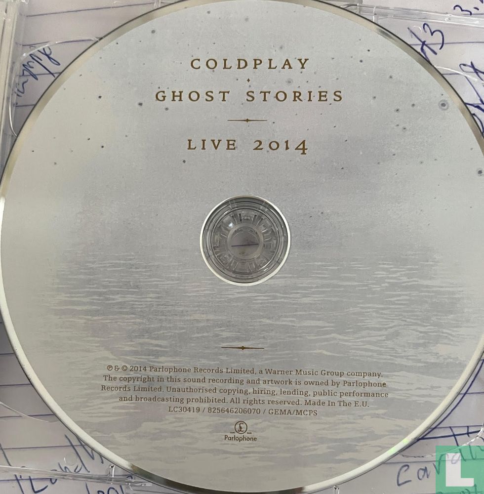 Ghost Stories Live 2014