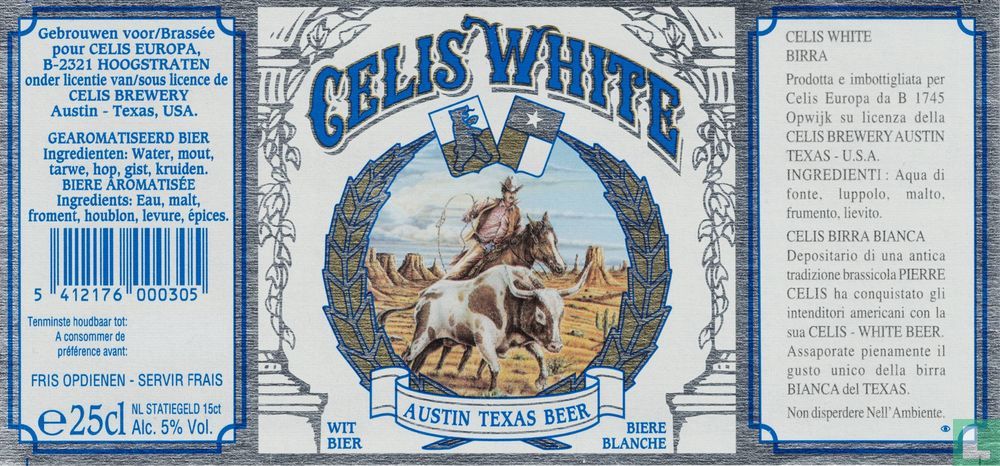 Celis white