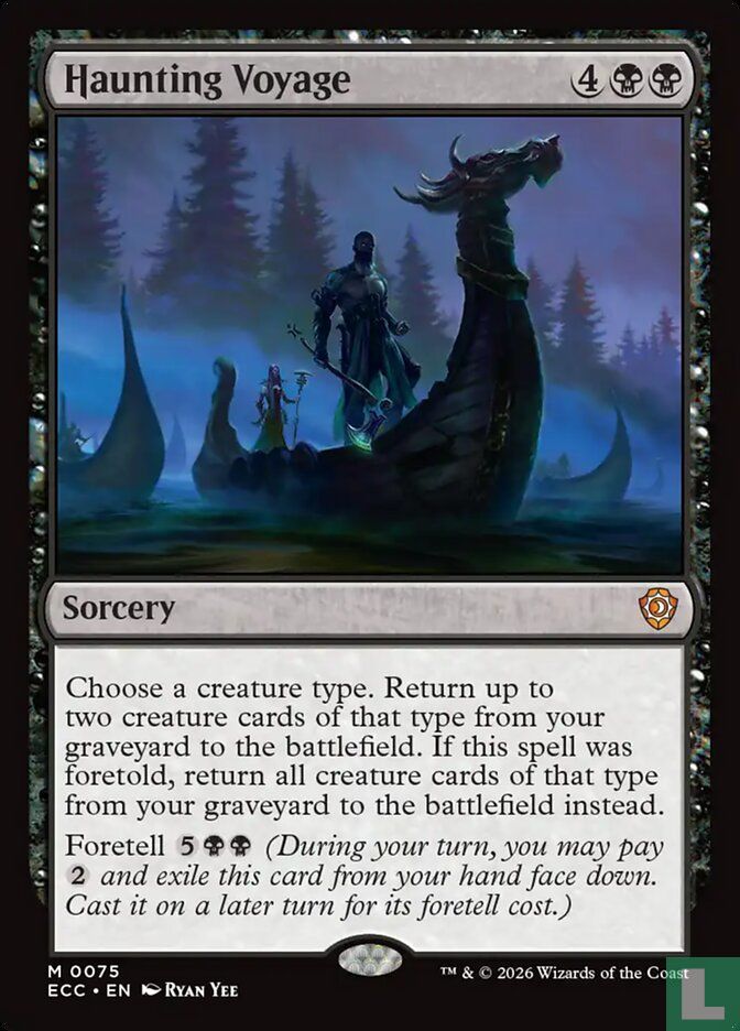 Haunting Voyage