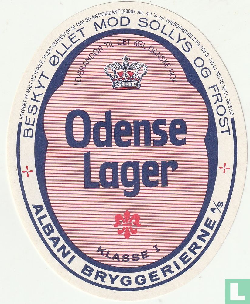 Odense lager