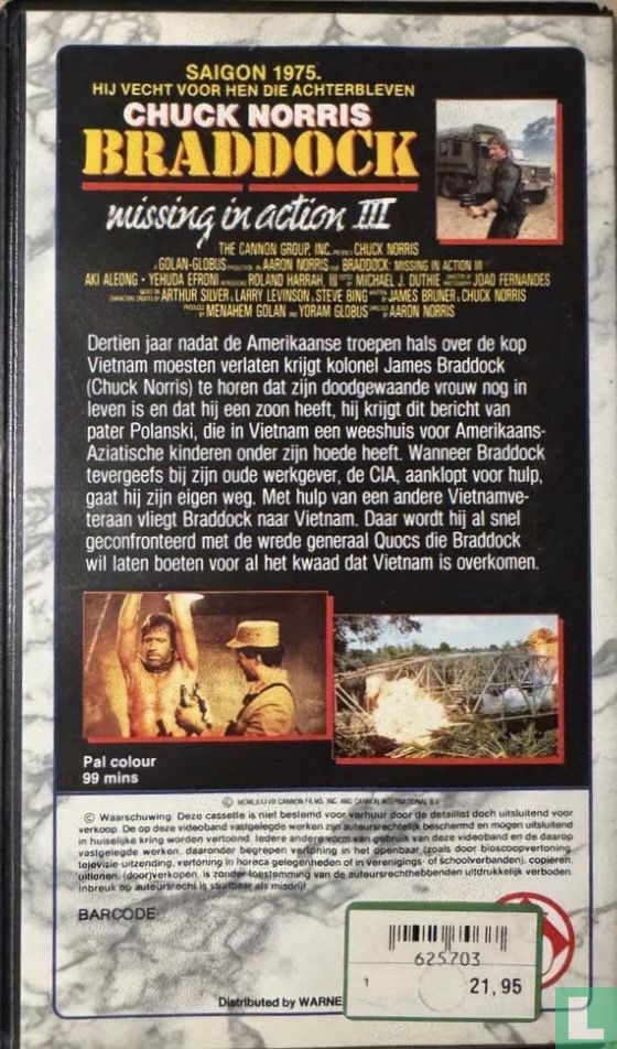 Braddock: Missing in Action III