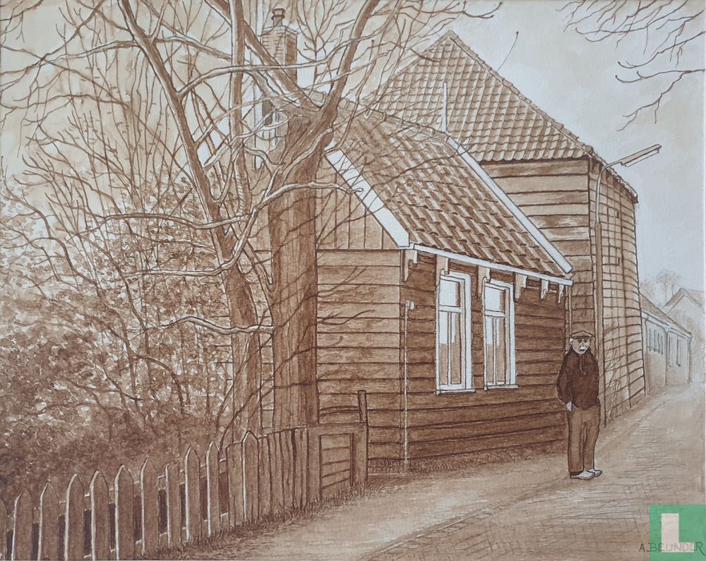 Cabanon de pêcheur de De Vries