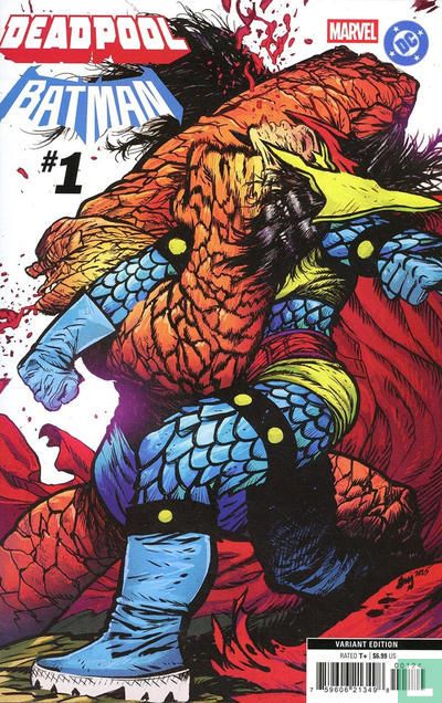 Marvel/DC: Deadpool/Batman 1