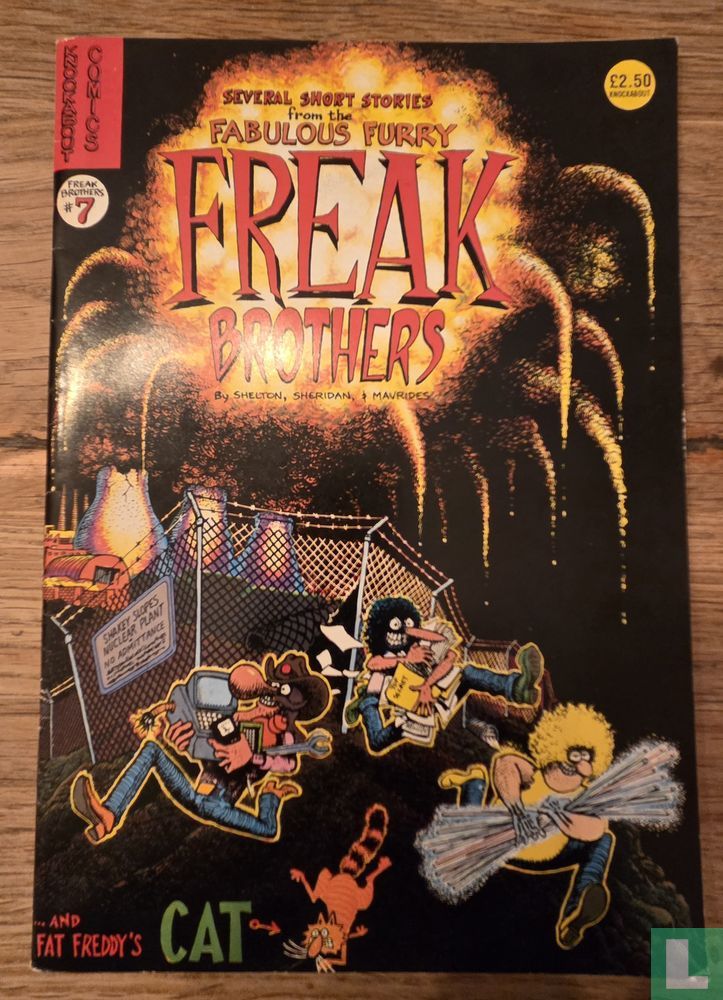 Freak Brothers