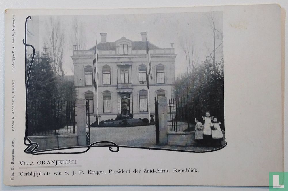 Villa Oranjelust