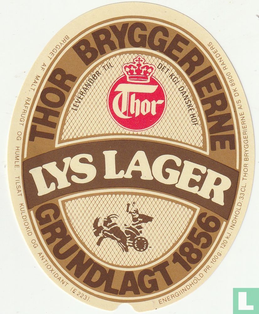 Thor Lys lager