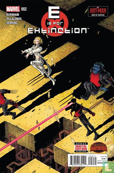 E Is for Extinction 2